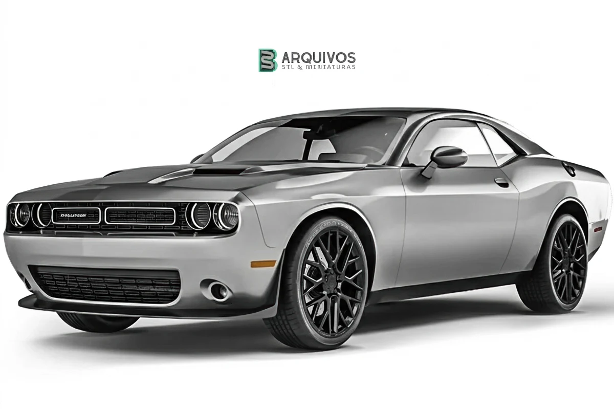 Modelo 3D STL - Dodge Challenger SXT 2015